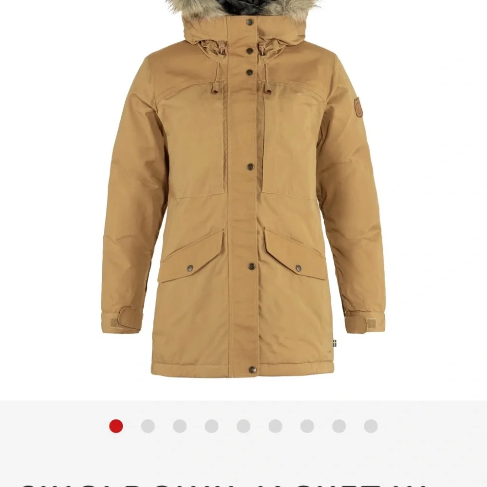 Fjallraven Women's Tan Ski Jacket - Picture 1 of 1